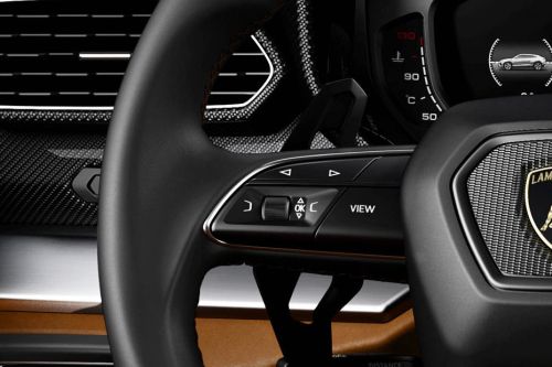 Lamborghini Urus(2022-2023) Multi Function Steering