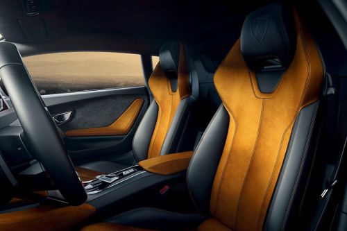 Huracan Front Seats