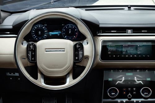 Range Rover Velar (2024-2025) Center Console