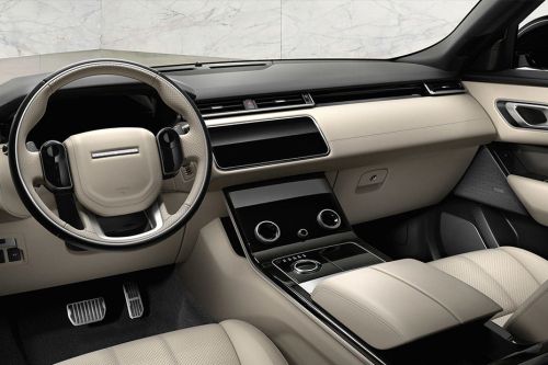 Dashboard View of Range Rover Velar (2024-2025)