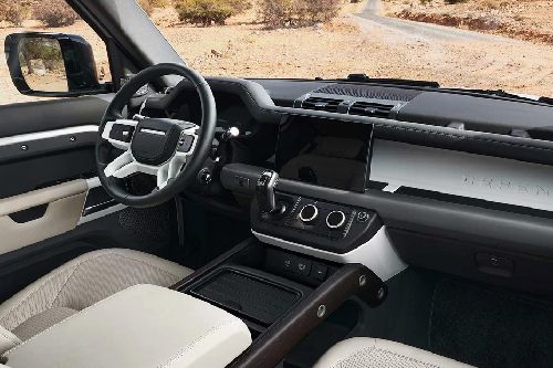 Dashboard View of DEFENDER 130