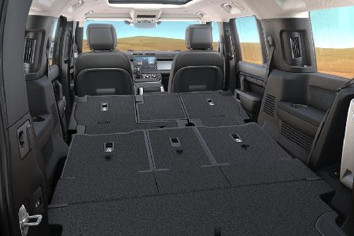 Folding Seats of Land Rover DEFENDER 130