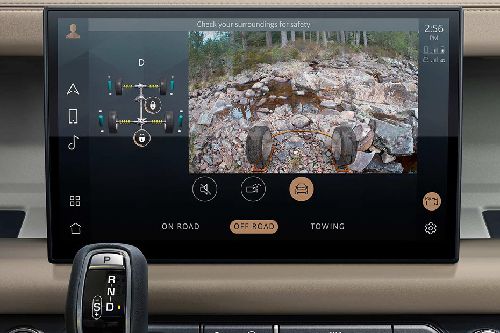 DEFENDER 130 Parking Assist