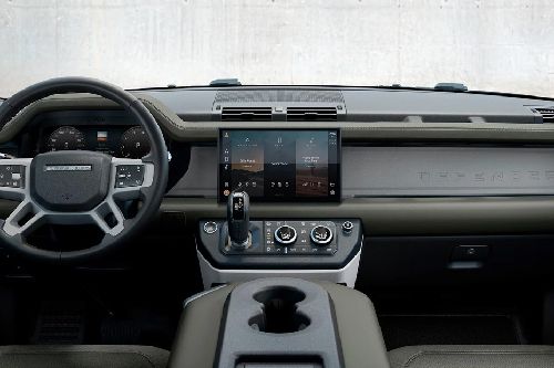 Dashboard View of DEFENDER 110