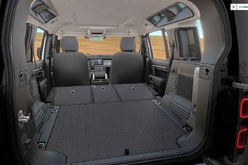 Folding Seats of Land Rover DEFENDER 110