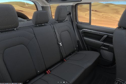 Land Rover DEFENDER 110 Rear Seats
