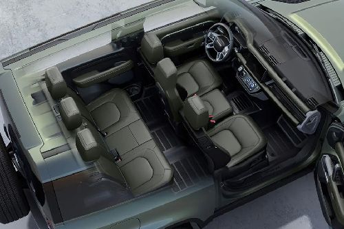 Land Rover DEFENDER 90 Front And Rear Seats Together