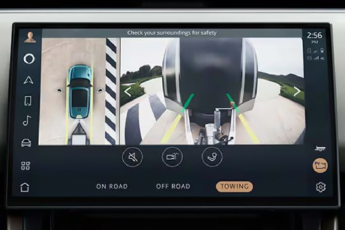 Range Rover Sport Parking Assist