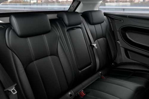 Land Rover Range Rover Evoque Coupe Rear Seats