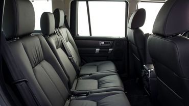 Land Rover LR4 Rear Seats