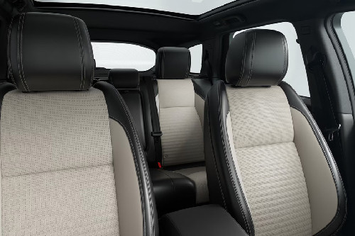 Land Rover Discovery Sport Front And Rear Seats Together