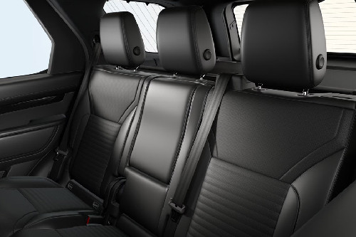 Land Rover Discovery Rear Seats