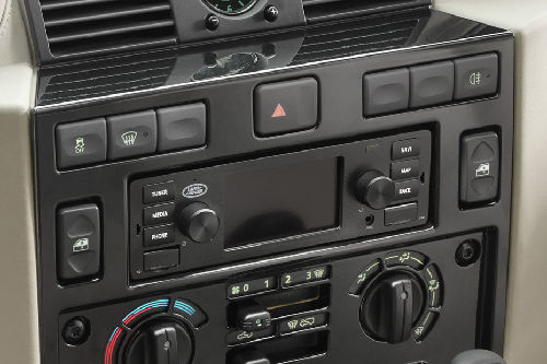 Stereo View of Classic Defender