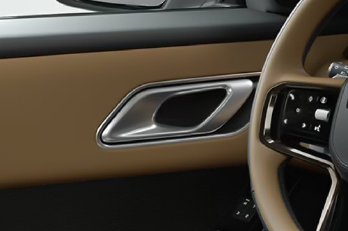 door handle interior of Land Rover Range Rover Velar