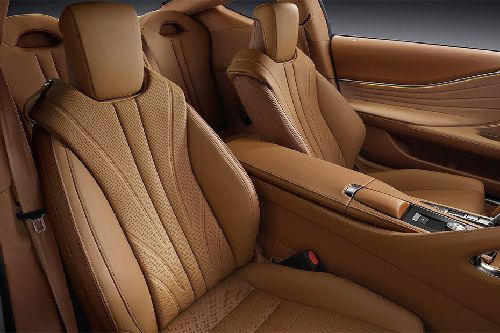 LC 500 Front Seats