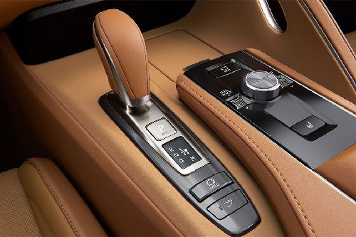 Lexus LC 500 Gear Shifter