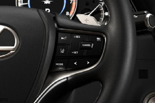 Lexus ES Multi Function Steering