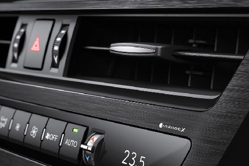 ES Hybrid Front Ac Vents