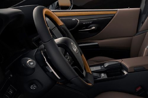 Lexus ES Hybrid Steering Wheel
