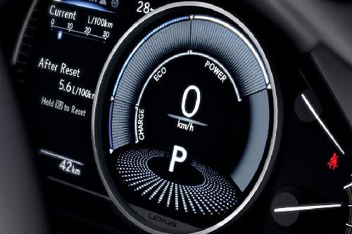 ES Hybrid TachoMeter