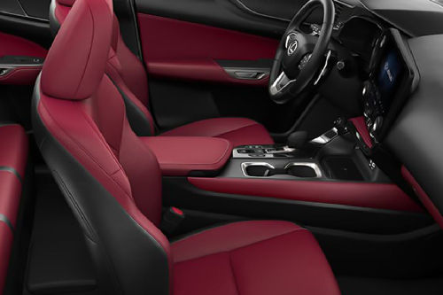 NX Hybrid Front Seats