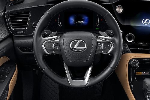 Lexus NX Hybrid Steering Wheel