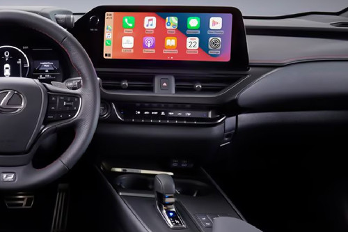 UX300H Center Console