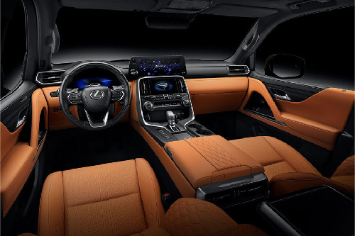 Dashboard View of LX 700H