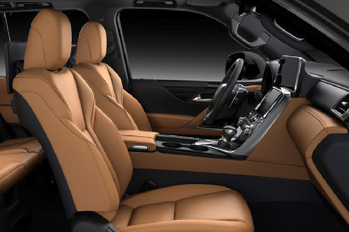 LX 700H Front Seats