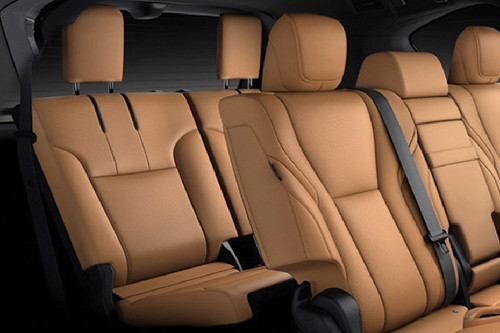 Lexus LX 700H Rd Row Seat