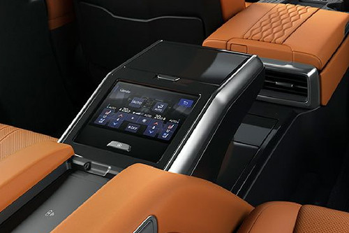 LX 700H Rear AC Controls