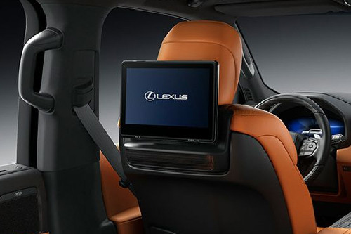 Rear Seat Entertainment of Lexus LX 700H