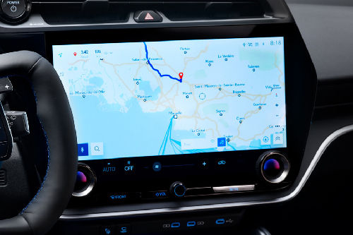 RZ gps navigator