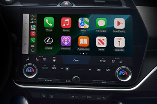 RZ 500e touch screen