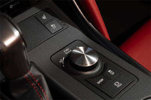 Center Controls of Lexus IS 250 2022-2025