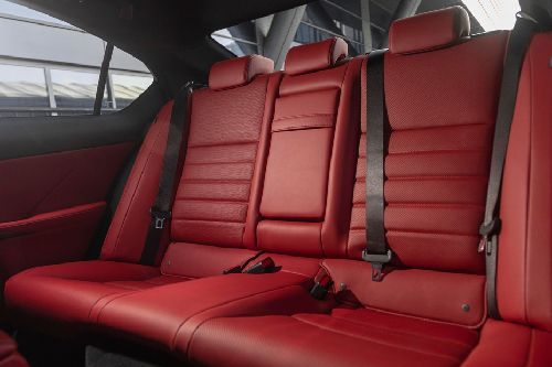 Lexus IS 250 2022-2025 Rear Seats