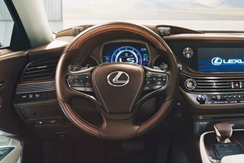 Lexus LS Steering Wheel