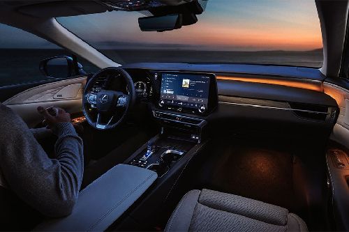 Dashboard View of RX