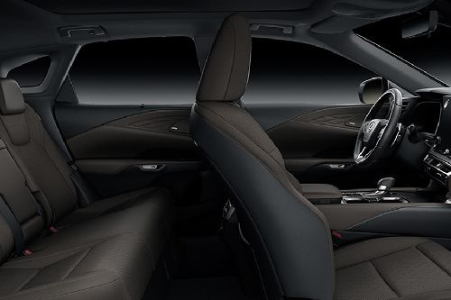 Lexus RX Front And Rear Seats Together
