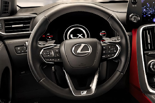Lexus LX Steering Wheel