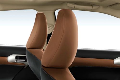 CT Hybrid Front Seat Headrest