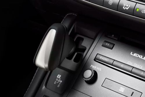 Lexus CT Hybrid Gear Shifter