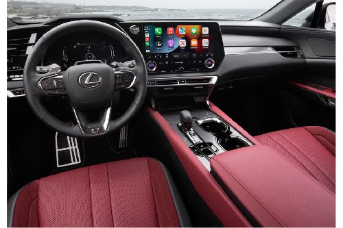 Dashboard View of RX Hybrid