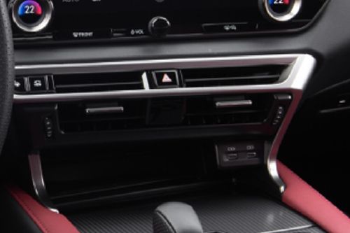 RX Hybrid Front Ac Vents