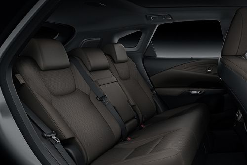 Lexus RX Hybrid Rear Seats