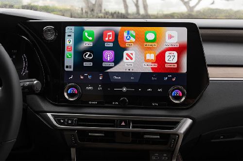 Stereo View of RX Hybrid