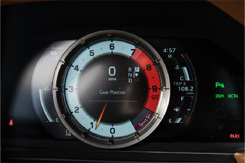 LC 2026 TachoMeter