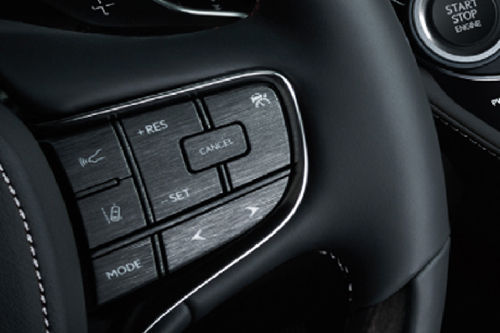 Lexus LS Hybrid Multi Function Steering