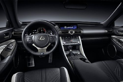 Dashboard View of RC F