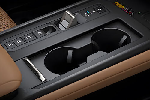ES 500e Cup Holders